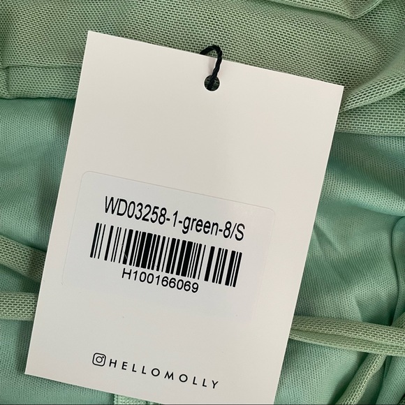 Hello Molly Long Flight Dress - Picture 5 of 6